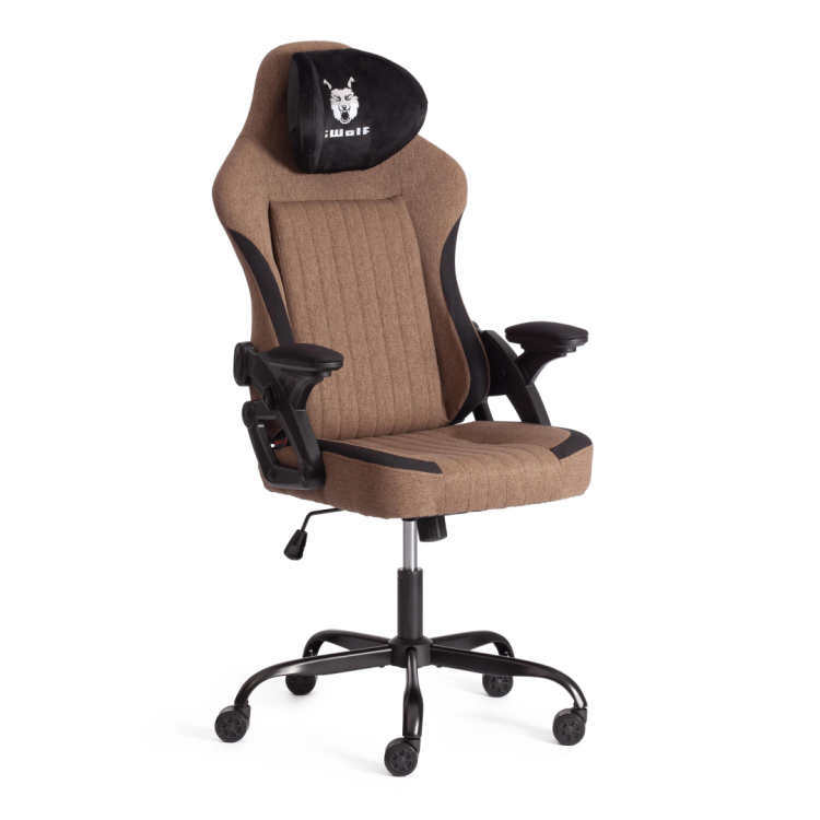 Кресло компьютерное Tetchair iWolf 24836 черный, коричневый