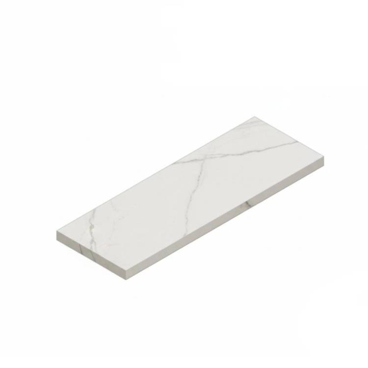 Ступень Atlas Concorde Russia Empire 620070002063 Statuario Scal. Ang. Sx / Эмпаир Статуарио Угловая Лев 33x160