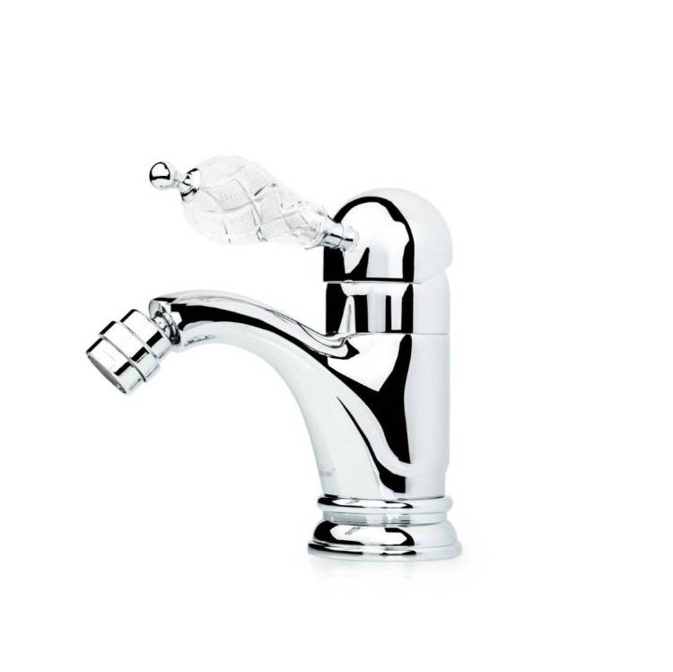 Смеситель для биде Boheme Crystal 266-CRST хром