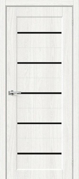 Межкомнатная дверь Bravo 153-0069 Мода-22 Black Line White Dreamline 200x80