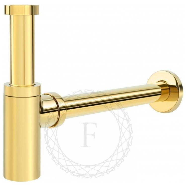 Сифон для раковины Filarete FL70GO золото