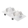 Встраиваемый светильник Denkirs DK3020WW DK3022-WH фото 2