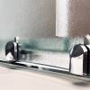 Душевая кабина Royal Bath RB8120BK2-M-CH-R с высоким поддоном, с сиденьем фото 3