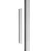 Душевая дверь в нишу Vincea Slim Soft VDS-1SS130CL 1300x2000, профиль хром, стекло прозрачное фото 8