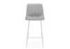 Полубарный стул Notta Дани Мини 632307 светло-серый (zd 960) / белый фото 3