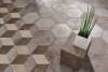 Декор Fioranese Heritage HET2EX Deco Exagon Texture 2 Nat 34.5x40 фото 3