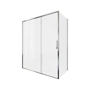 Душевой уголок Aquanet Pleasure Evo AE65-160x80-CT профиль хром, прозрачное стекло