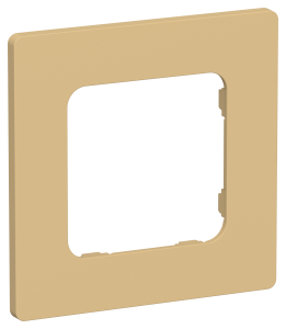 Рамка 1-постовая IEK Flite FI-M12-32-20-K89 шамуа