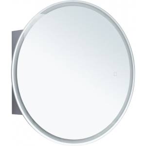 Зеркальный шкаф Aquanet Оптима 344785 70 с LED подсветкой