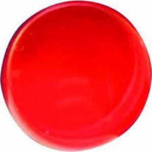 Вставка Cevica Rombo Loft Boton Cristal Rojo 1.5x1.5