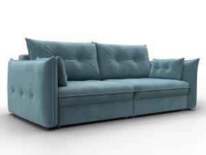 Диван прямой Лига Диванов Лига-100 133648 Бирюзовый