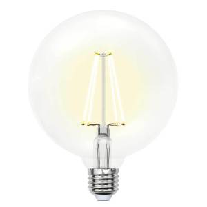 Лампа светодиодная филаментная Uniel Sky Globe LED-G125-15W/4000K/E27/CL PLS02WH
