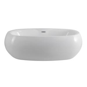 Акриловая ванна BelBagno BB502-1800-900 белая, 180x94 см