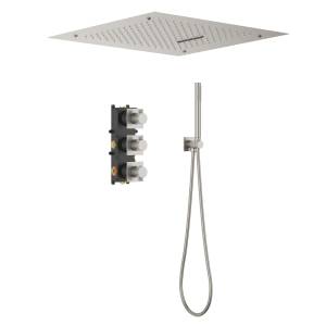 Душевая система Timo Caisa SX-9029/13SM с термостатом, никель