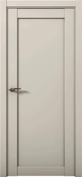Межкомнатная дверь глухая Brandoors Prime 20 Полотно Силк Грей 2000х800