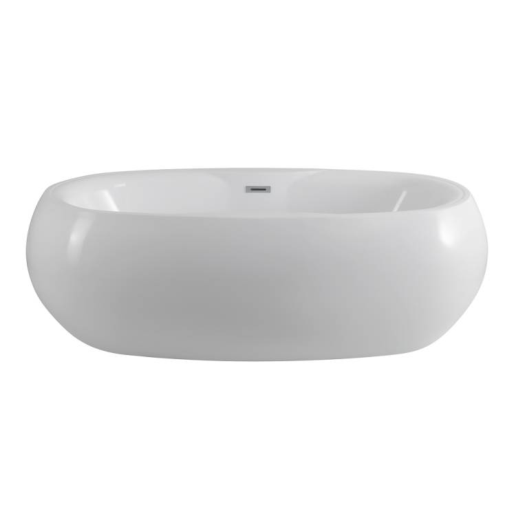 Акриловая ванна BelBagno BB502-1800-900 белая, 180x94 см
