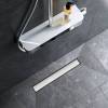Душевой лоток Am.Pm MasterFlow W01SC-U11-050-04SB универсальный затвор Tile 50см, матовая сталь фото 4