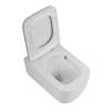 Унитаз подвесной BelBagno Luce BB076CH-TOR/SC безободковый, с сиденьем микролифт, белый фото 4