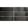Керамическая плитка Equipe Magma 24962 Black Coal 6.5x20