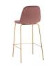 Стул полубарный Stool Group Валенсия SN OS-001CB HLR-44 gl розовый, золотые ножки фото 5