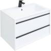 Мебель для ванной Aquanet Lino 70 белый матовый фото 2