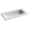 Раковина Ceramica Nova Grace CN7019 белый, 91x45.7