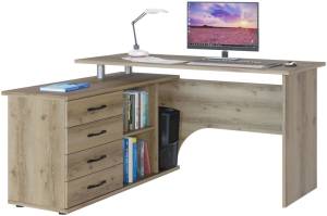 Стол компьютерный Сокол КСТ-109Л 00-00009445, 4680212008924, 4680212008931 Дуб делано