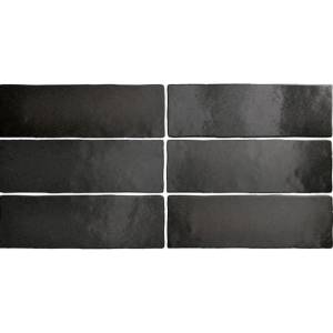 Керамическая плитка Equipe Magma 24962 Black Coal 6.5x20
