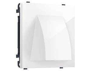 Комплект вывода кабеля с фиксатором Ambrella Volt Sigma MS115810 белый глянец