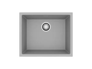 Мойка кухонная Alveus Granital Omni 30 1150052 Concrete-G81 с сифоном, 55x45
