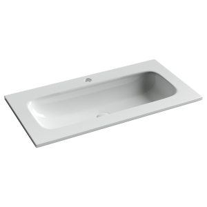 Раковина Ceramica Nova Grace CN7019 белый, 91x45.7