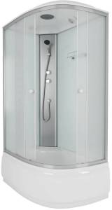 Душевая кабина Niagara Eco NG-7310-14L с высоким поддоном, с сиденьем