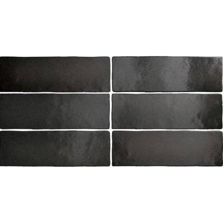 Керамическая плитка Equipe Magma 24962 Black Coal 6.5x20