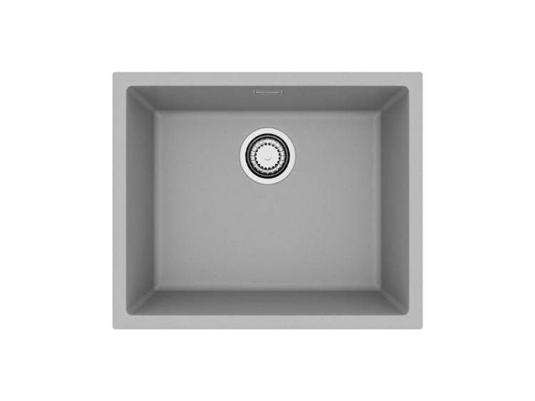 Мойка кухонная Alveus Granital Omni 30 1150052 Concrete-G81 с сифоном, 55x45