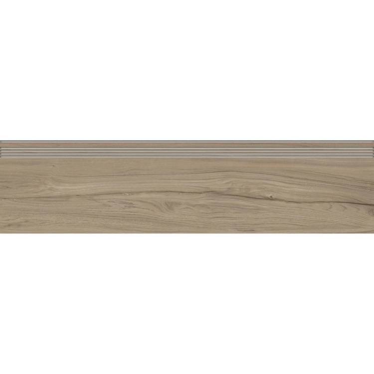 Ступень Kerranova Alleya K-2103/SR/st01 Серо-коричневый 30x120x10