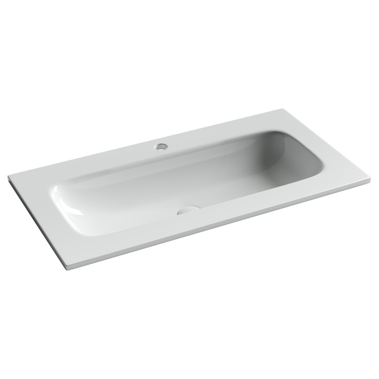 Раковина Ceramica Nova Grace CN7019 белый, 91x45.7