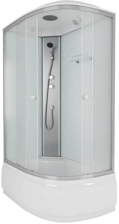 Душевая кабина Niagara Eco NG-7310-14L с высоким поддоном, с сиденьем