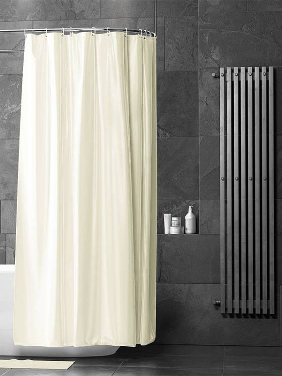 Шторка для ванной Bath Plus Super Big ST-008 280x200 бежевая