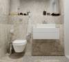 Керамогранит Kerranova Shakespeare K-4003/SR Light Beige 600x600x9 фото 7