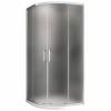 Душевой уголок Abber Schwarzer Diamant AG01090M Хром