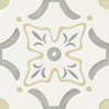 Керамогранит Harmony Llevant 40459 Yellow Flower LT 22.3x22.3
