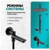 Душевая система Grocenberg GB5099BL-2 черный фото 11