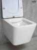 Унитаз подвесной Gid Cuadrado Tr2144 61109Y белый фото 8