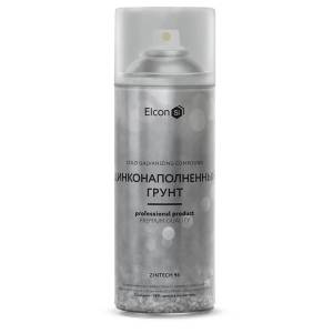 Грунт цинконаполненный Elcon Zintech 96 серый 520 мл