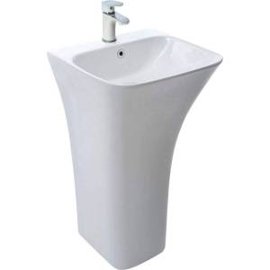 Раковина Weltwasser WW Rotbach 10000005492 007 GL-WT 45 см, белая глянцевая