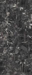 Керамогранит Florina Ceramics Slab ML35 Nero Breccia honed 6mm 120x278