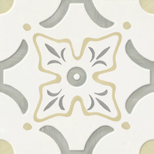 Керамогранит Harmony Llevant 40459 Yellow Flower LT 22.3x22.3