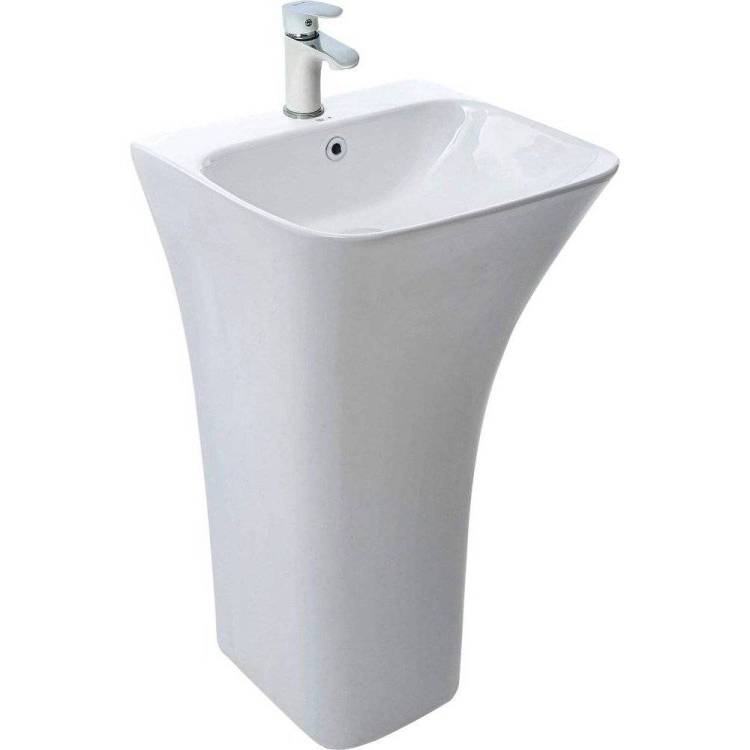 Раковина Weltwasser WW Rotbach 10000005492 007 GL-WT 45 см, белая глянцевая