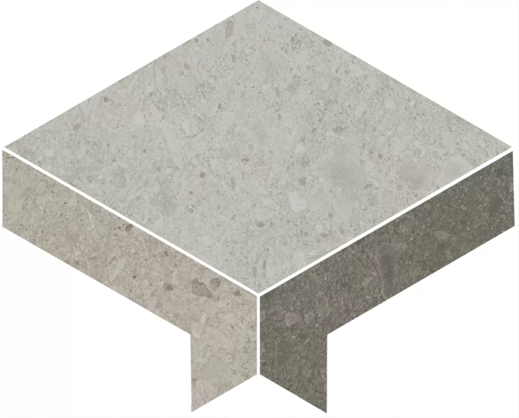 Декор Kerama Marazzi Чеппо ди Гре ID171 2 наборный матовый обрезной 30x24x0.9