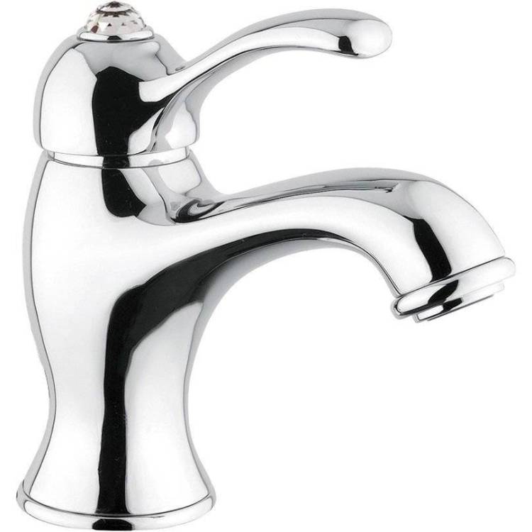 Смеситель для раковины Migliore Lem Swarovski 18884 хром